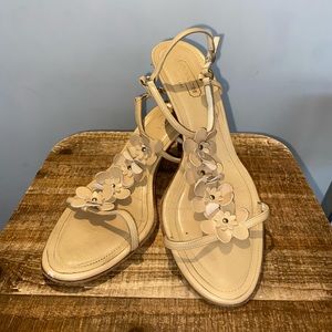Coach Sandals Size 9